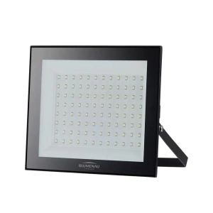 Refletor Led Tech Alumínio 100W PRETO 6500k Ref. 78100600